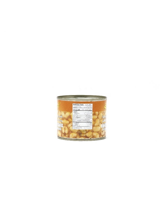 Lui Beans in Tomato Sauce Easy Open Can, 227g - Image 2