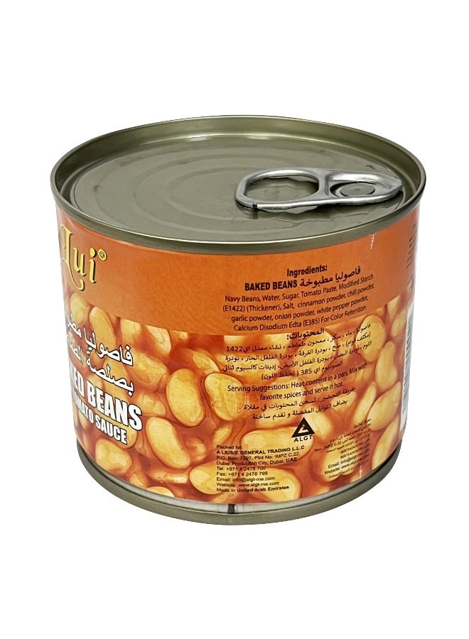 Lui Beans in Tomato Sauce Easy Open Can, 227g - Image 4