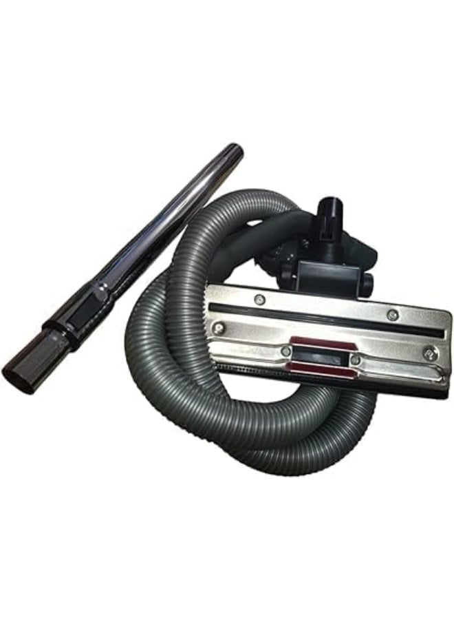 Imported vacuum cleaner set consisting of three pieces: vacuum hose, brush, and stainless steel tube. Compatible with some Panasonic and National vacuum cleaners. - Image 2