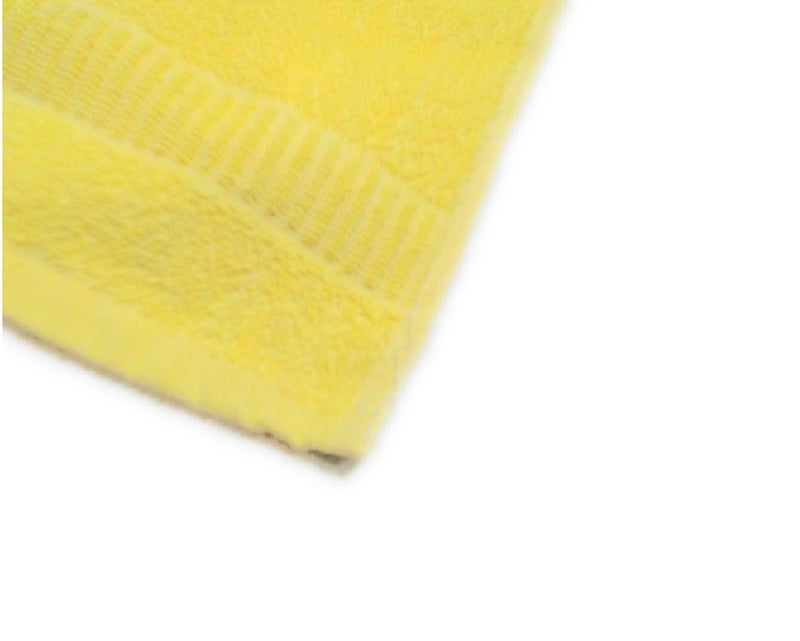 Cotton Colors Cotton Colors Plain Design Hand Towels Medium Multicolor Pack of 4_D111  - Image 2