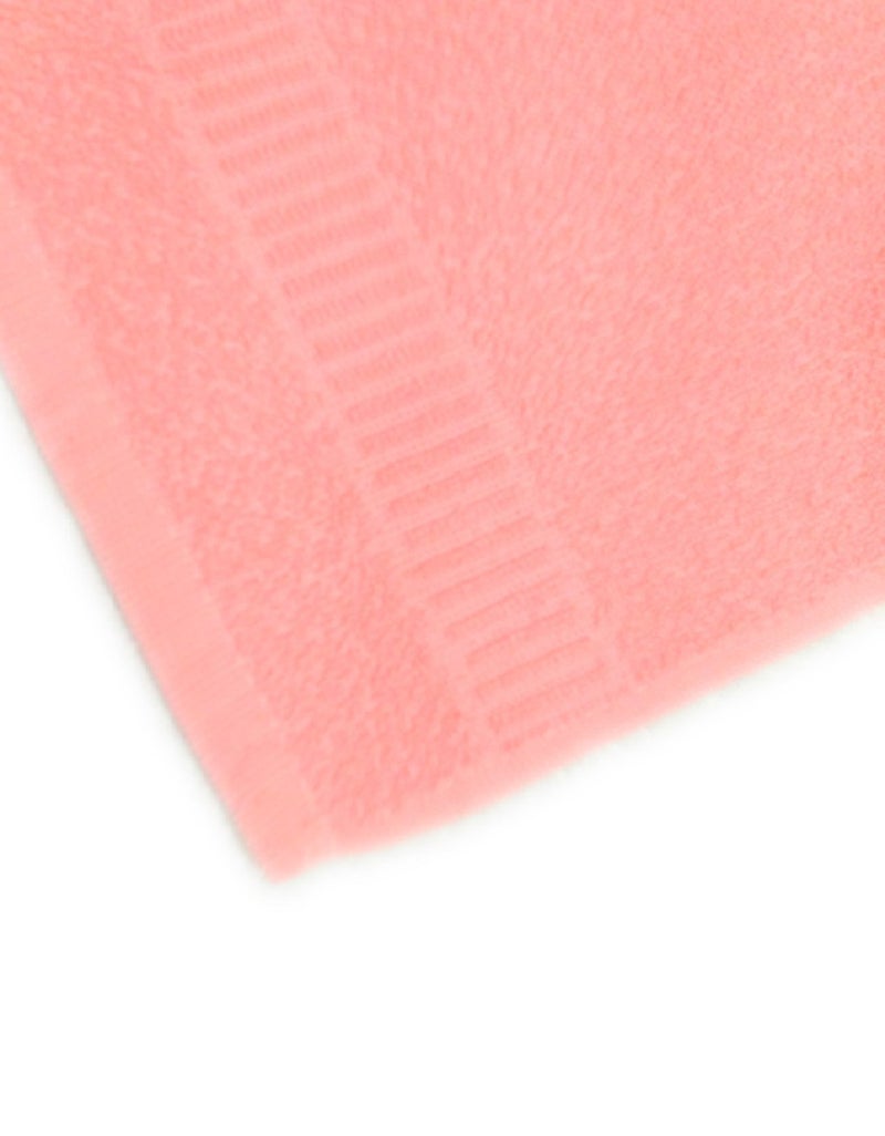 Cotton Colors Cotton Colors Plain Design Hand Towels Medium Multicolor Pack of 4_D111  - Image 4