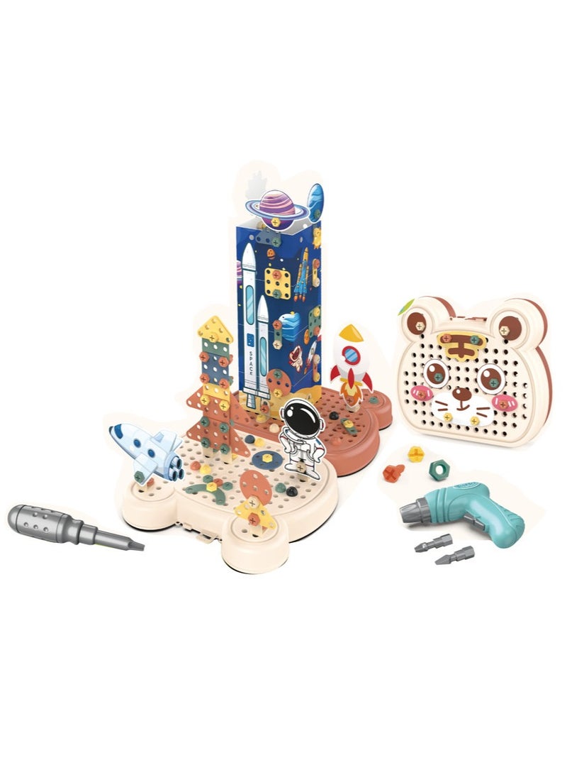 Screw Cretive Puzzle Table 168PCS23-2465320 - Image 2