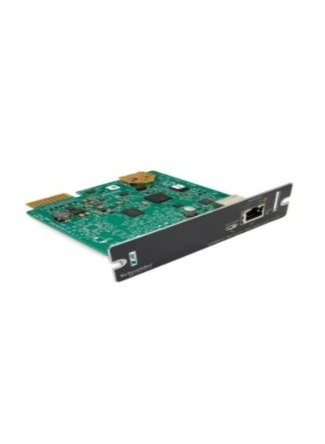 APC UPS Network Management Card 3 – AP9640, Gigabit Remote UPS Monitoring & Management Card