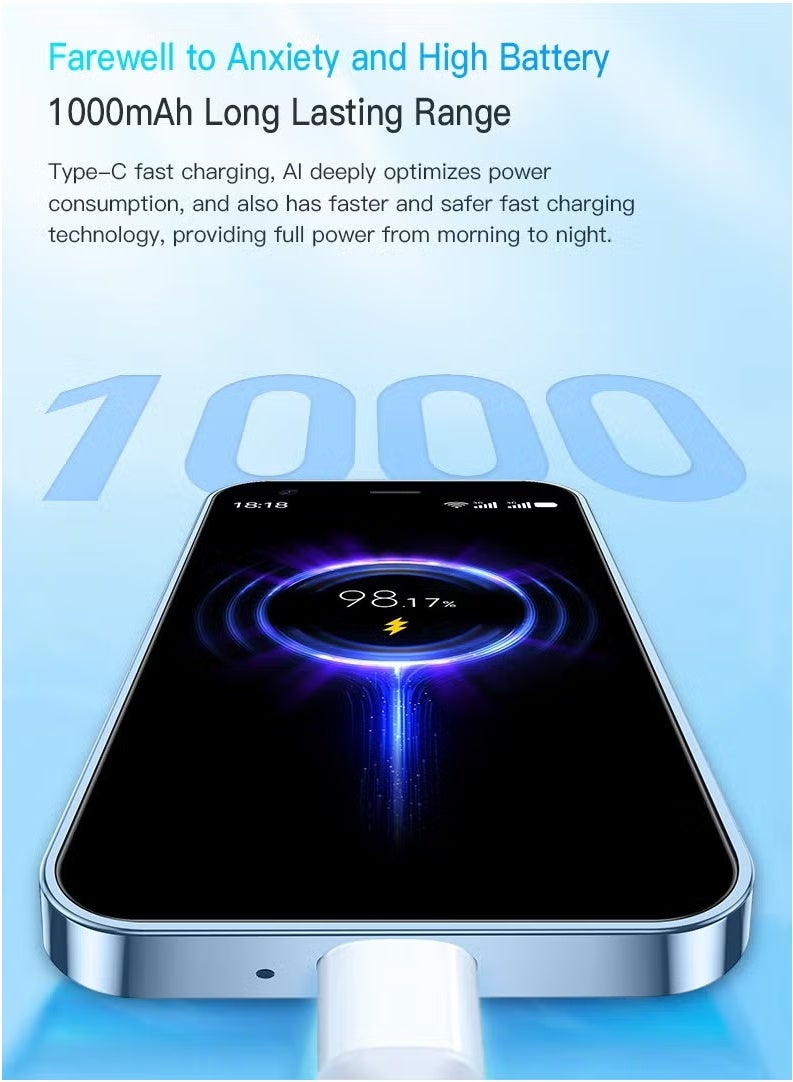 SOYES Super Mini Mobile Phone Android Quad Core Titanium Silver, Mobile Mini Smartphone Ultra Small Pocket Student Children Men and Women(Black) - Image 2