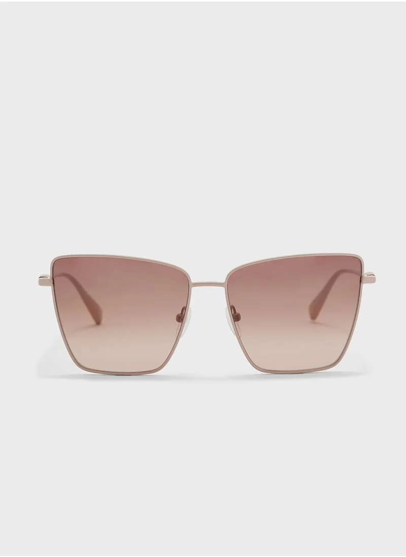 Longchamp Square Sunglasses