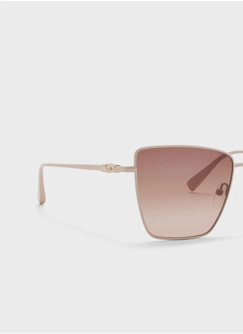 Longchamp Square Sunglasses