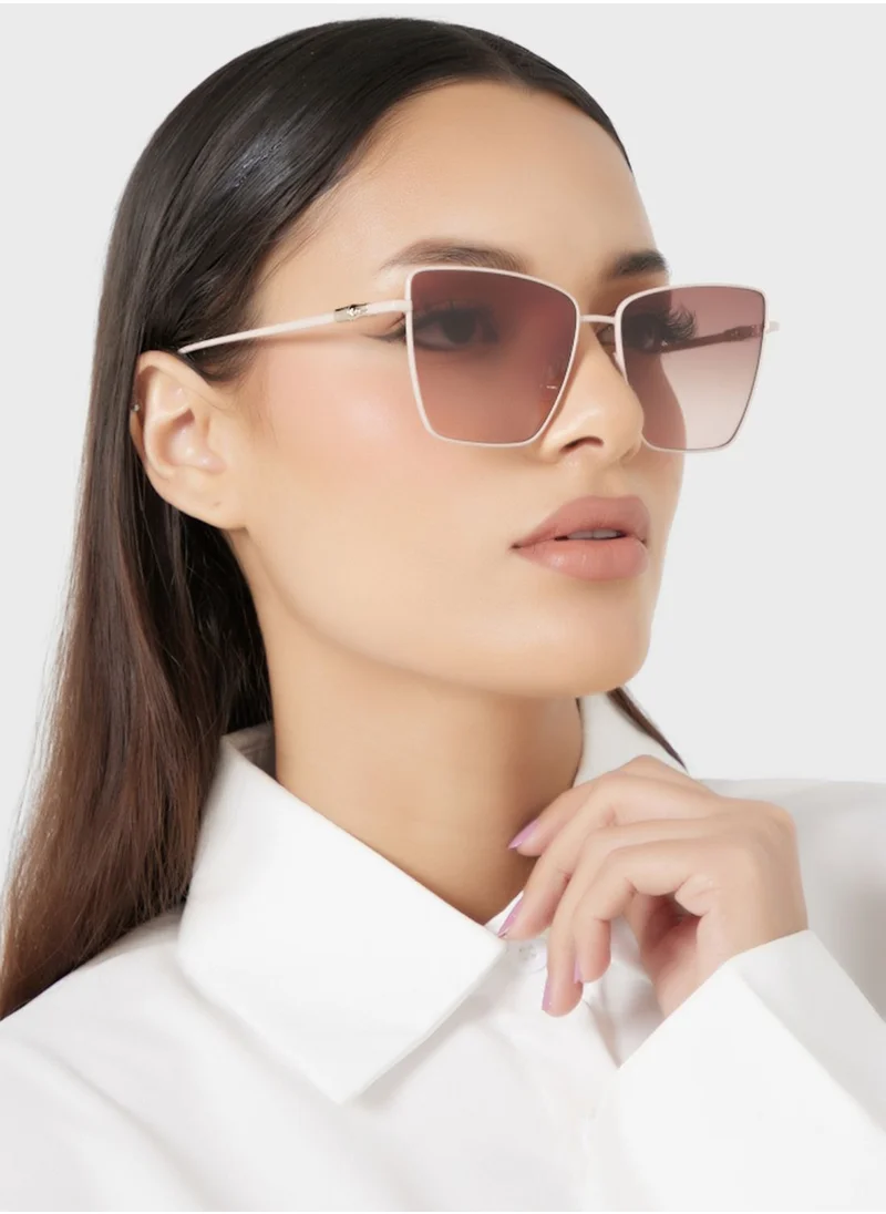 Longchamp Square Sunglasses