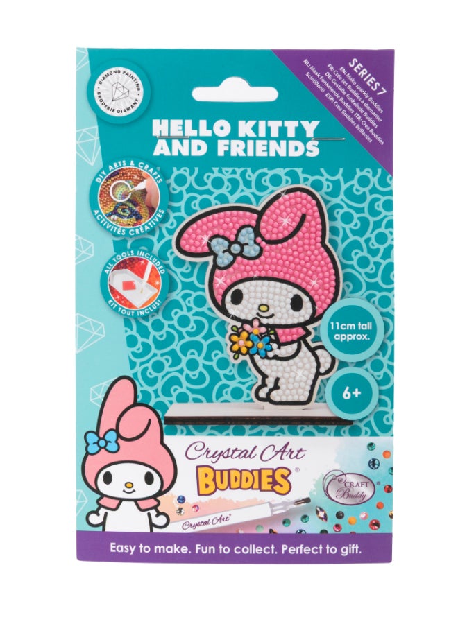Craft Buddy ماي ميلودي، رفيق فن الكريستال - Image 1