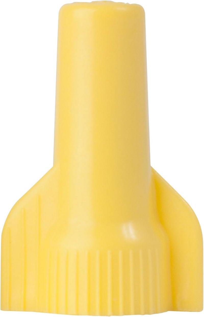 Gardner Bender 10-084 WingGard Twist-On Wire Connectors, 22-10 AWG, Electrical Wire Nut, 100 pk, Yellow - Image 2