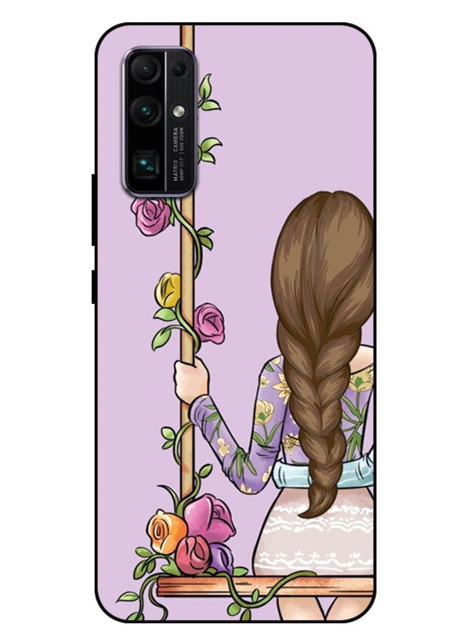 EYE CATCH Printed Protective Case Cover For Honor 30 -  Girl Boss - Image 1
