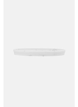 Ceramic Soap Tray, White