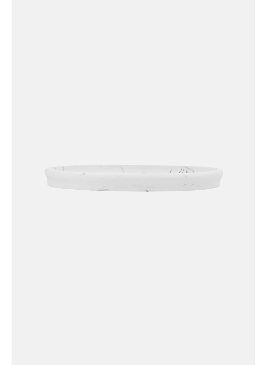 AMG - Ceramic Soap Tray, White - Image 1