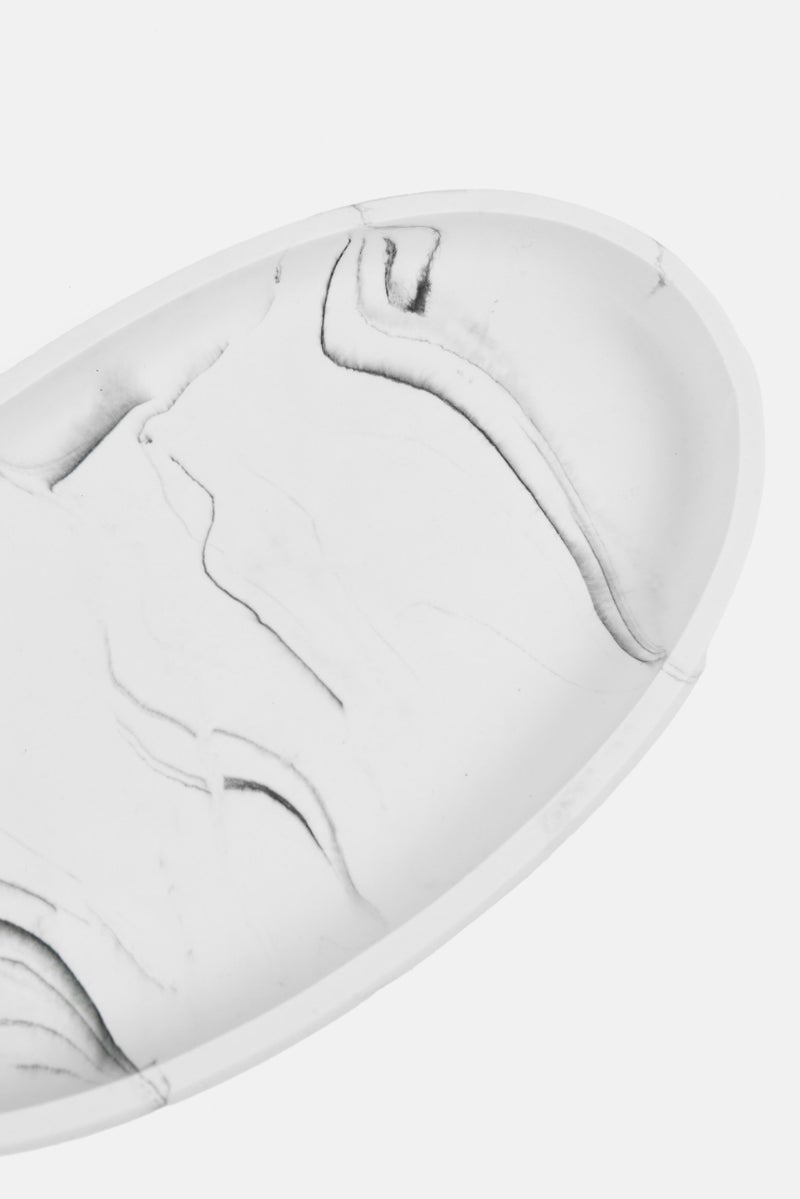 AMG Ceramic Soap Tray, White  - Image 3