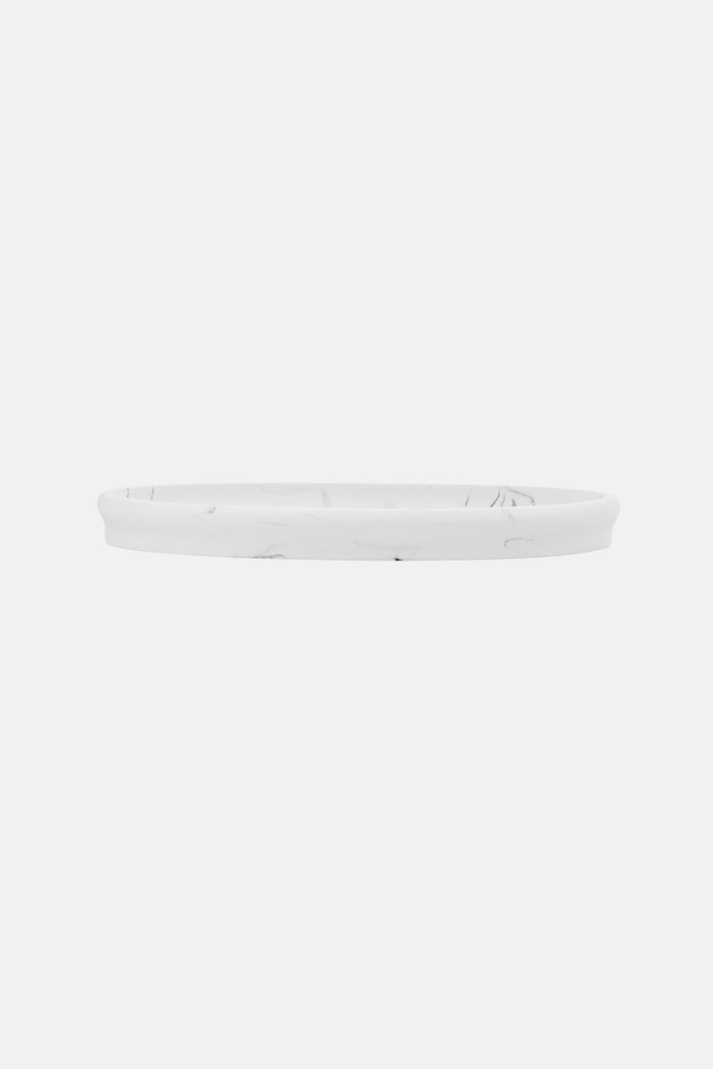 AMG Ceramic Soap Tray, White  - Image 1