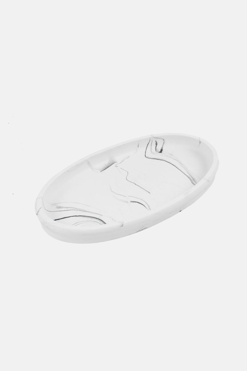AMG Ceramic Soap Tray, White  - Image 2