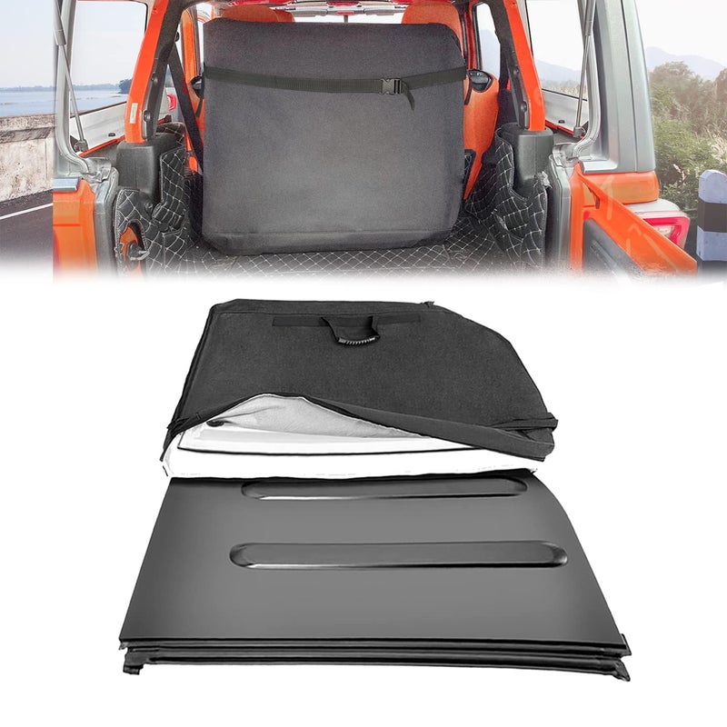 Freedom Panel Hard Top Storage Bag with Handle Compatible with 20072022 Jeep Wrangler JK JKU JL JLU Sports Sahara Freedom Rubicon Unlimited Gladiator 2Door 4Door 20202022 Gladiator JT