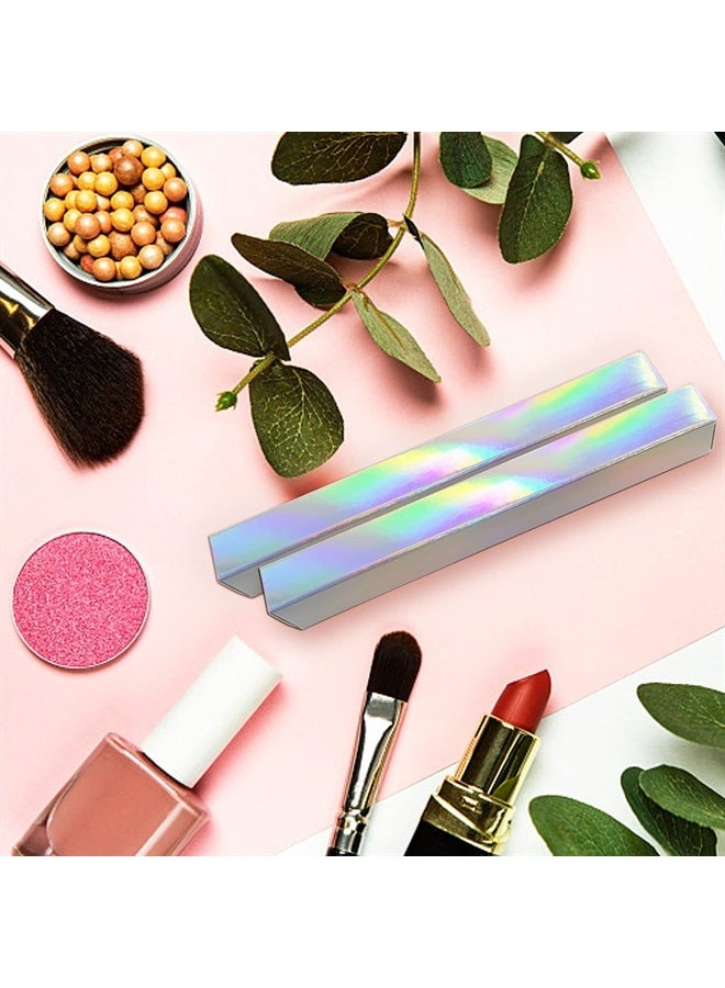 HONBAY 50PCS Holographic Eyeliner Box Lip Gloss Packaging Boxes Makeup Gifts Organizer for Gift Wrapping Shipping and Packaging - Image 1