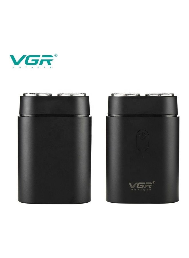 VGR V-341 Water Proof Cordless Electric Shaver Black - Image 2