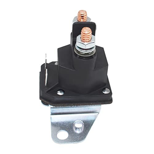 HPEVA Starter Solenoid 762-1261-211-50 762-1261-211-51, 12V 100A 4 Terminals Lawn Mower Solenoid Compatible With MTD Lawn Mower Tractors, Compatible With Trombetta 862-1241-211-12 & Craftsman 532192507 - Image 4