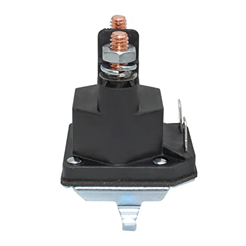 HPEVA Starter Solenoid 762-1261-211-50 762-1261-211-51, 12V 100A 4 Terminals Lawn Mower Solenoid Compatible With MTD Lawn Mower Tractors, Compatible With Trombetta 862-1241-211-12 & Craftsman 532192507 - Image 5