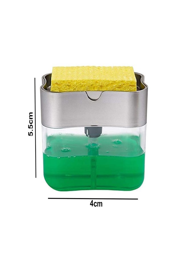 divinezon Soap Pump Holder & Liquid Dispenser for Bathroom, Kitchen. 5.5 X 4 Inch, Multi Color - Image 5
