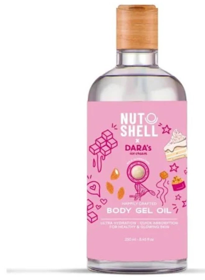 NUT SHELL nutshell dara's body gel oil - Image 1