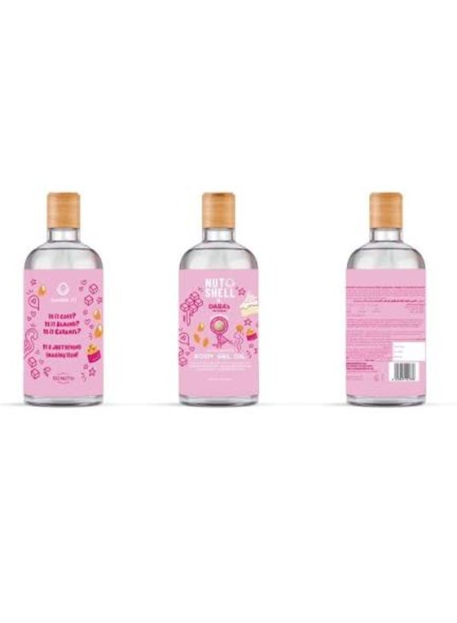 NUT SHELL nutshell dara's body gel oil - Image 4