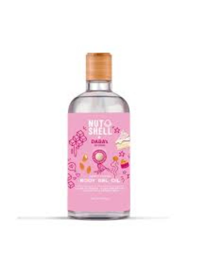 NUT SHELL nutshell dara's body gel oil - Image 2