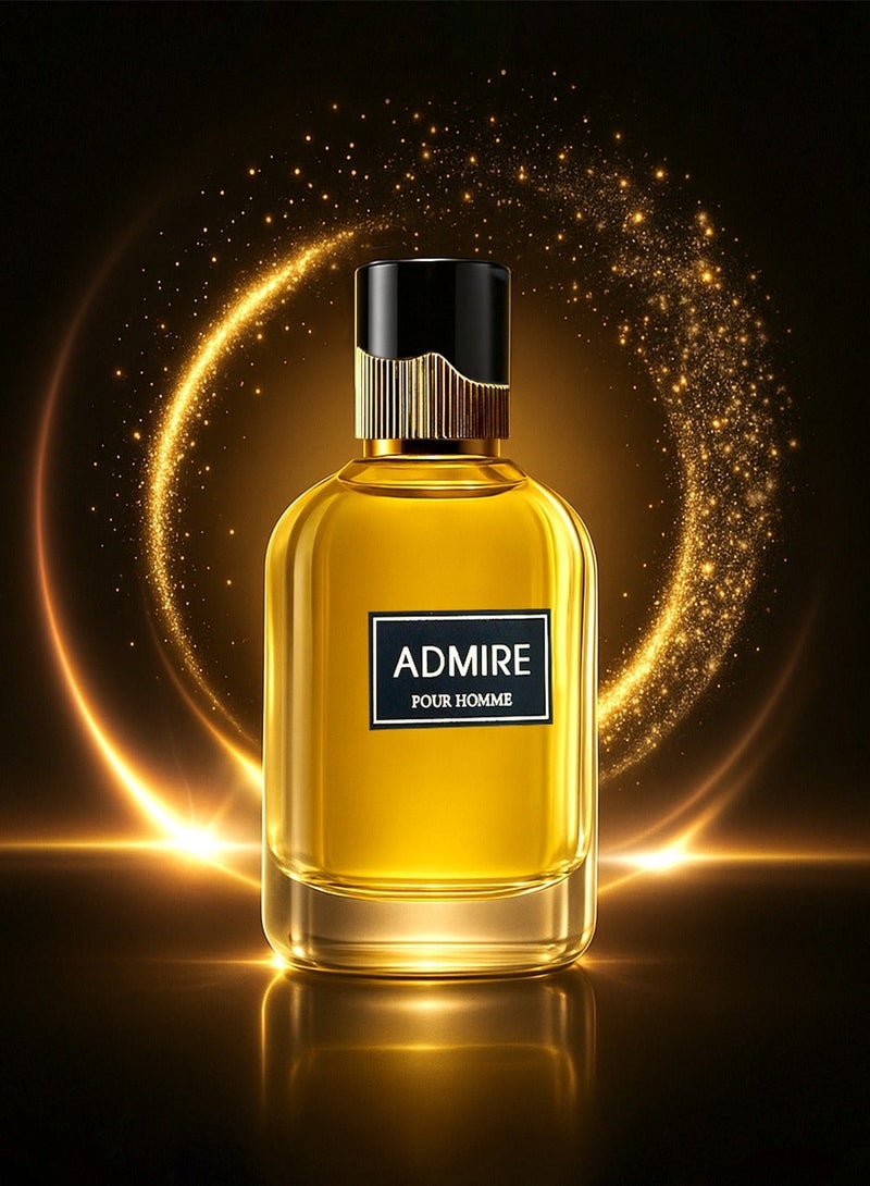 ديفينا عطرا أدماير للرجال، ١٠٠ مل | عطور تدوم طويلاً، عطر يعشقه الرجال | برائحة الجلد والفانيليا - Image 3