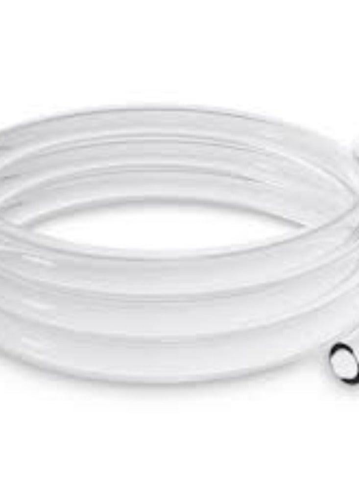 KNP Clear Heat Shrink Sleeve in 8mm diameter provides transparent insulation and protection for small to medium-sized electrical connections and components. - Image 2