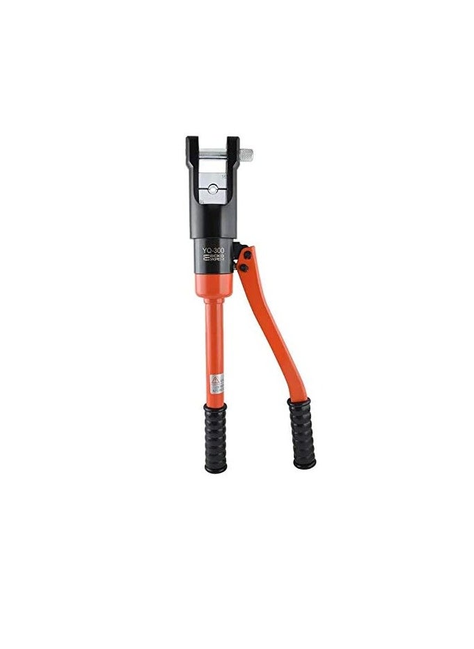 Generic Hydraulic Crimping Tool Crimping Copper Aluminum Cable Lugs And Sleeves YQ-300  - Image 1