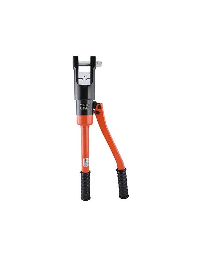 Generic Hydraulic Crimping Tool Crimping Copper Aluminum Cable Lugs And Sleeves YQ-300  - Image 3