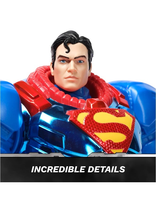 DC DC Metal Force Superman Figure (30.48 cm) - Image 3