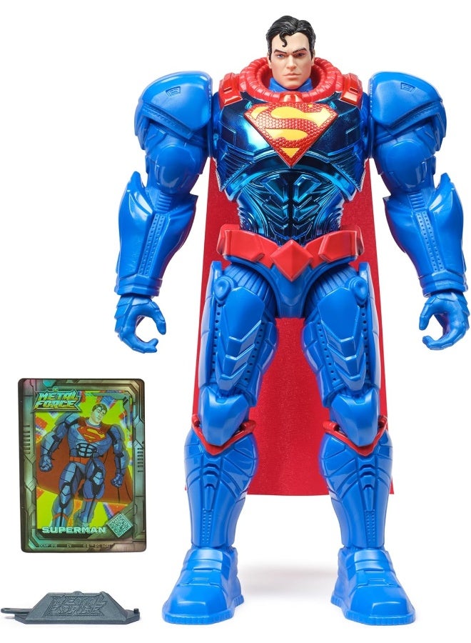 DC DC Metal Force Superman Figure (30.48 cm) - Image 2
