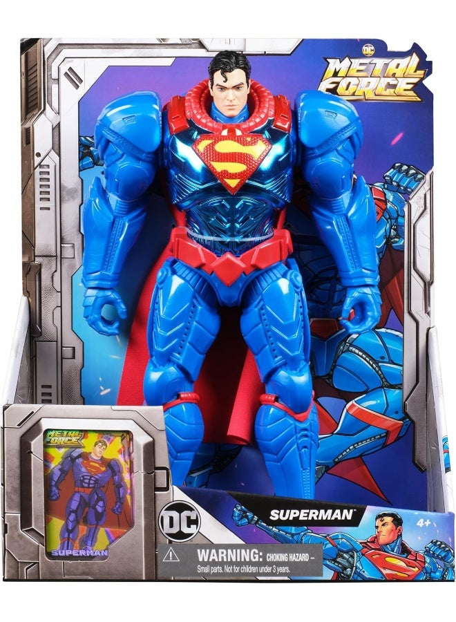 DC DC Metal Force Superman Figure (30.48 cm) - Image 1
