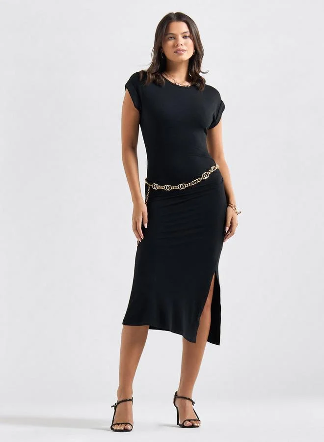 Splash FAV Side Slit Dress