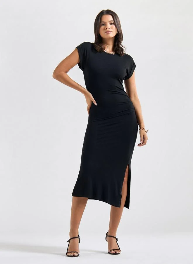Splash FAV Side Slit Dress
