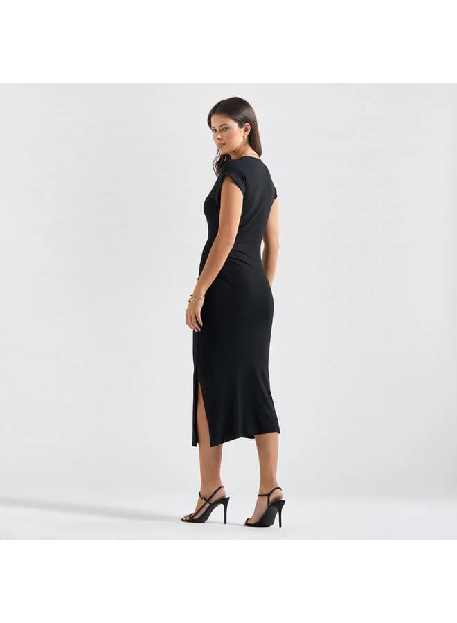 Splash FAV Side Slit Dress