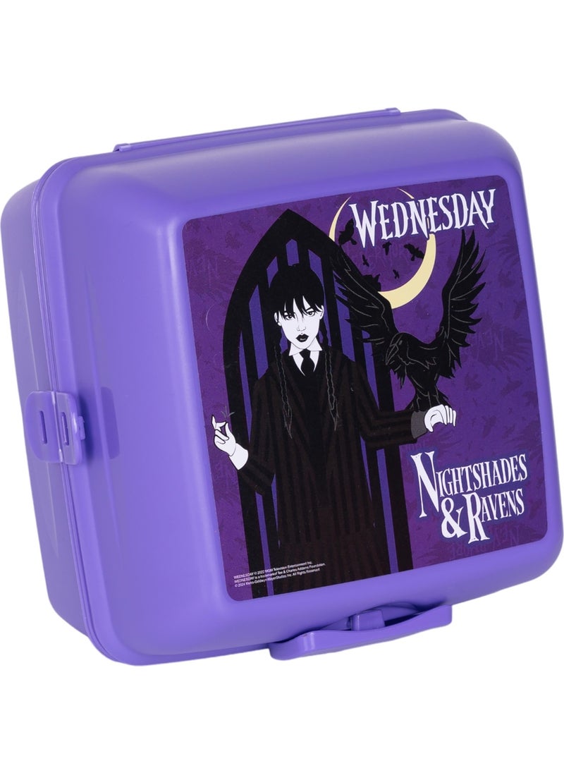 Masho Trend Wednesday Lunch Box Wednesday Lunch Bag Wesnesday Lunch Box  - Image 1
