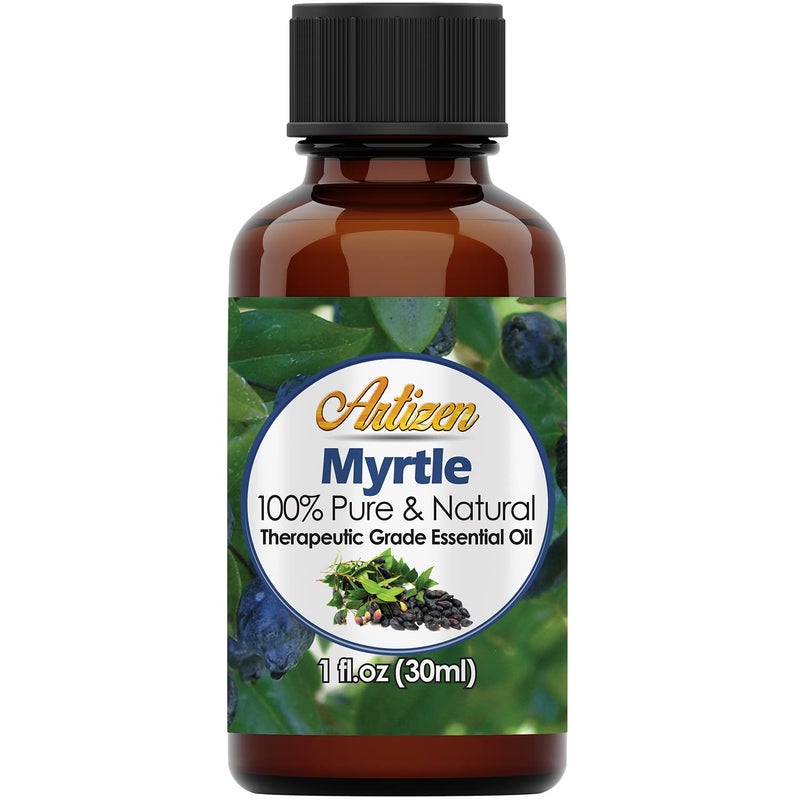 Artizen 30ml Oils - Myrtle Essential Oil - 1 Fluid Ounce - Image 1