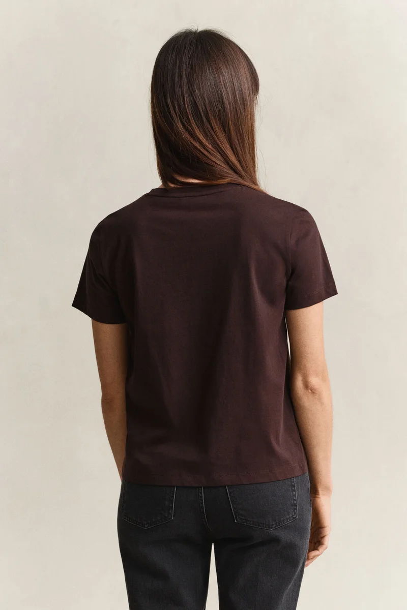 Gant  Regular Shield Short sleeve T-Shirt for Women | Best Price UAE