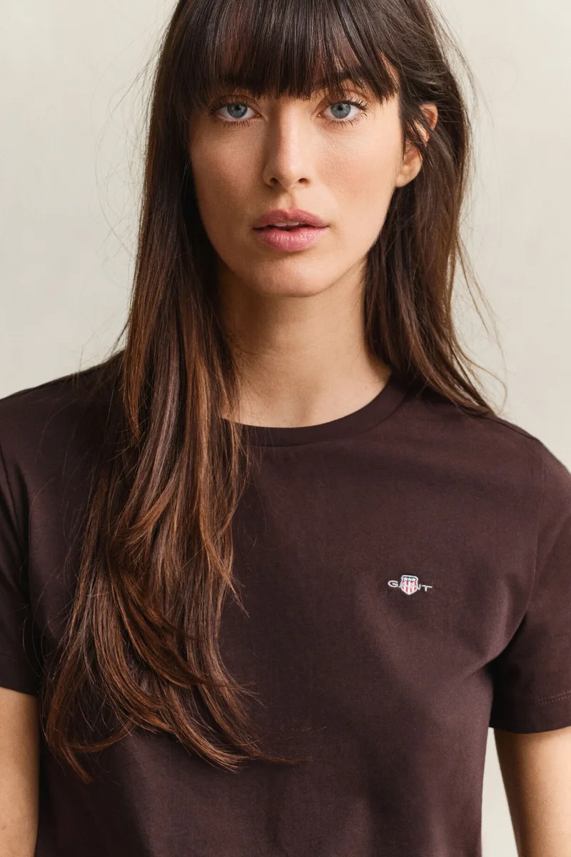 Gant  Regular Shield Short sleeve T-Shirt for Women | Best Price UAE