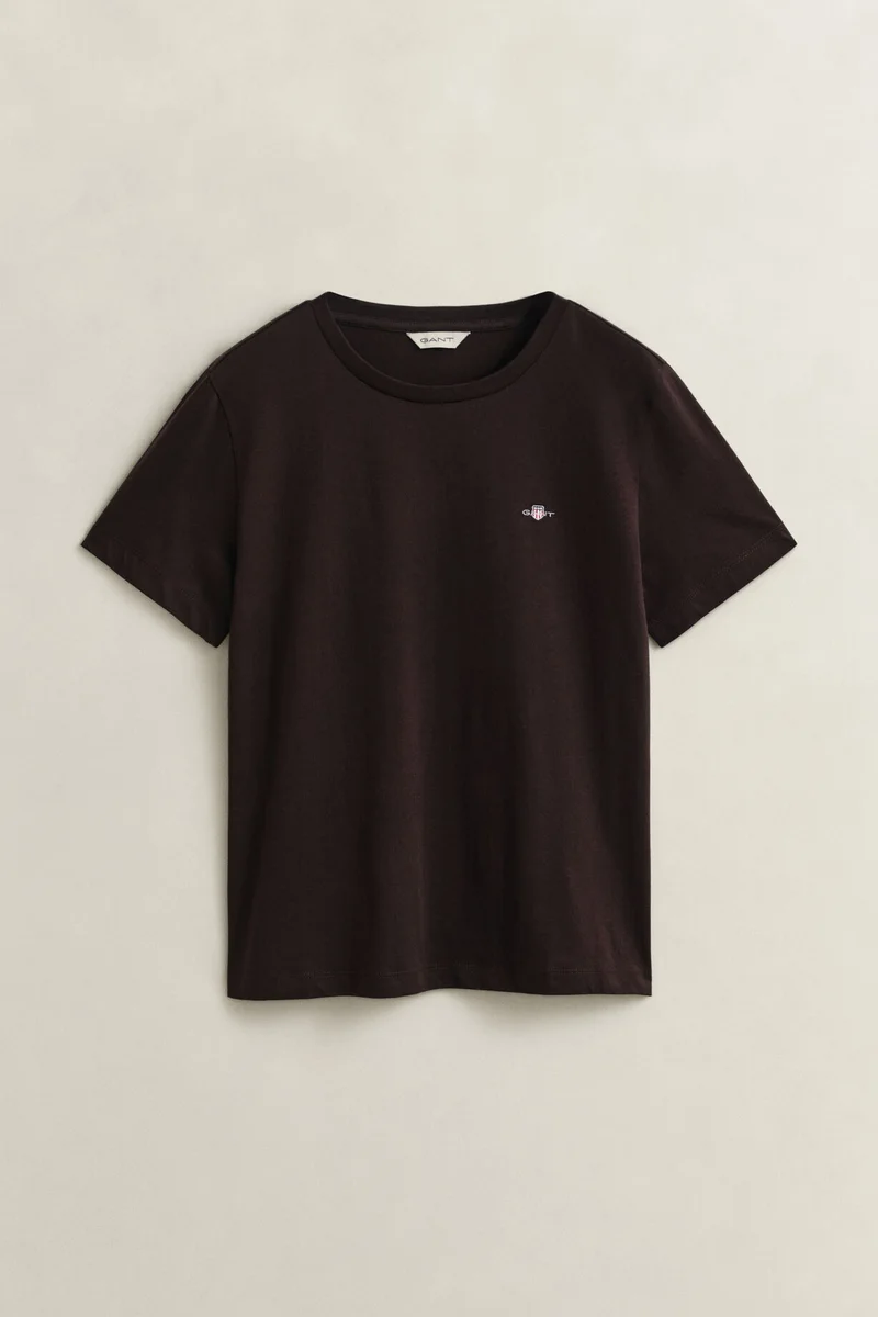 Gant  Regular Shield Short sleeve T-Shirt for Women | Best Price UAE