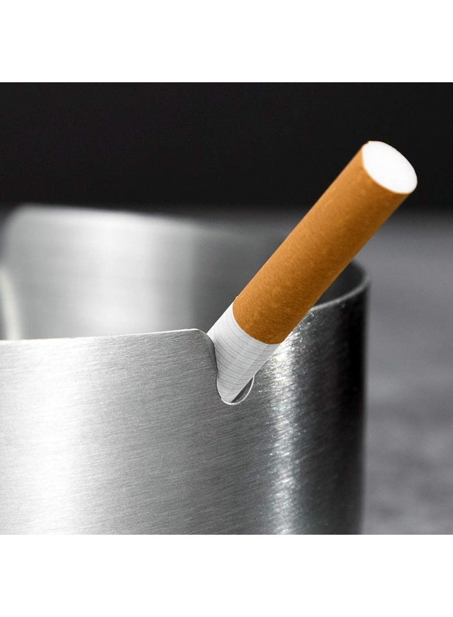 Stainless steel round cigarette and cigar cleaning set - 4-piece se - Image 5