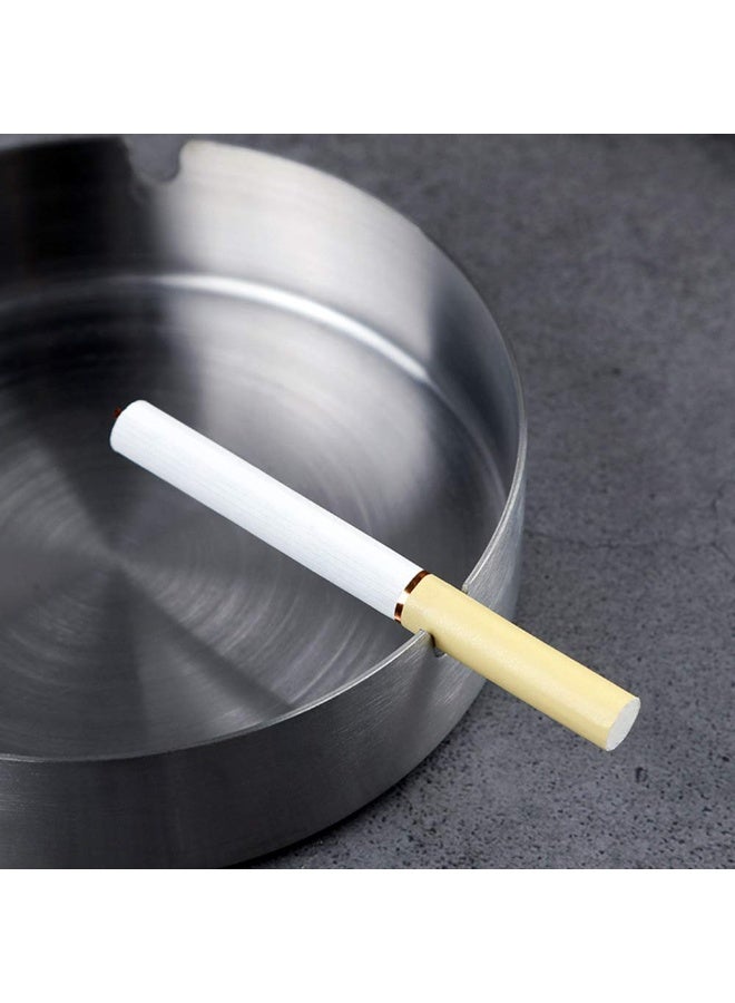 Stainless steel round cigarette and cigar cleaning set - 4-piece se - Image 4