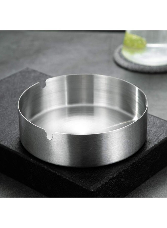 Stainless steel round cigarette and cigar cleaning set - 4-piece se - Image 3