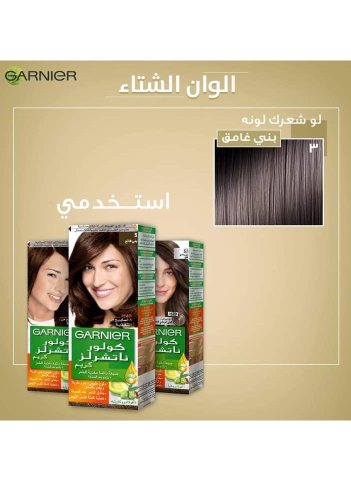Garnier Garnier Color Naturals Creme Hair Color, 7.1 Ash Blonde  - 112 ML  - Image 4