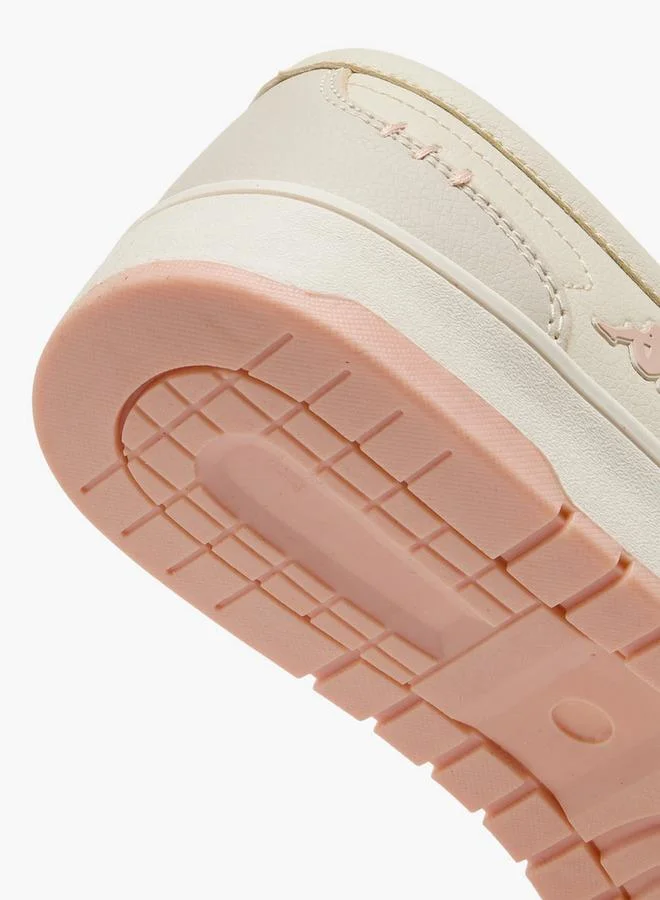 Kappa BEIGE Women Slip-On Loafers for Women | Best Price UAE