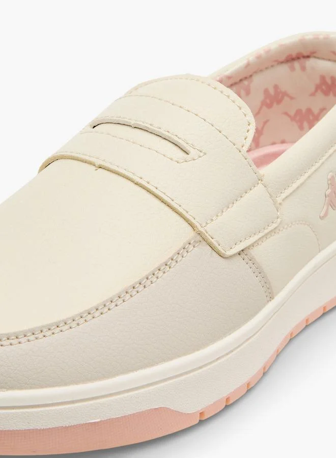 Kappa BEIGE Women Slip-On Loafers for Women | Best Price UAE