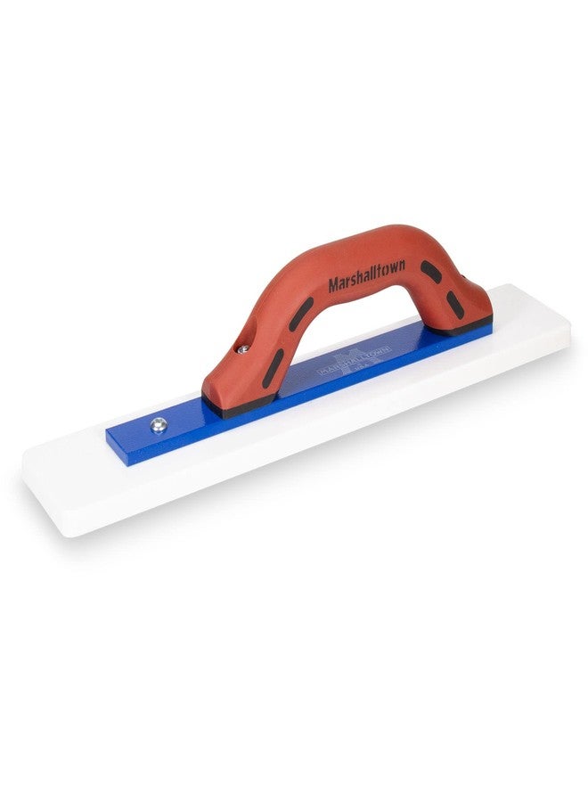Marshalltown White Lightning Hand Float, Concrete Floating Made Faster and Easier, Smooth Professional Results, Made in The USA, WTLF16 - Image 1